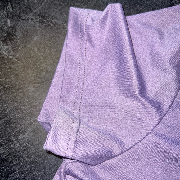 adidas Purple Dri Fit Tee - Picture 6 of 9